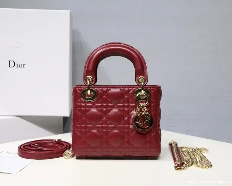 Lady With diro Mini Lambskin 0524